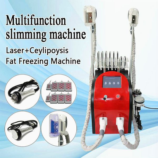 

good quality 5 in 1 fat ing machine 40k cavitation body rf 8 pad lipo laser slimming machine
