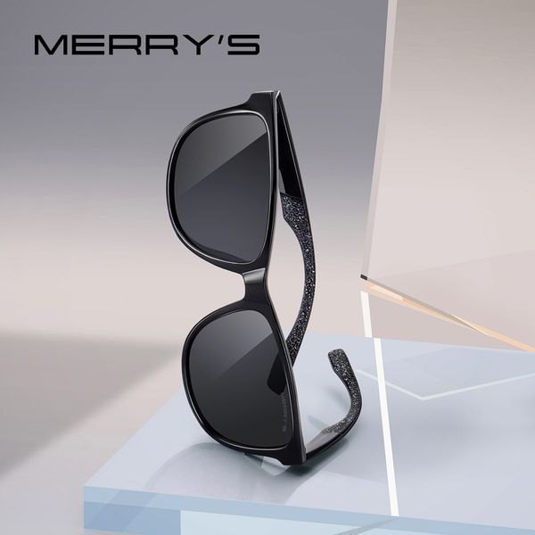 

merry's men polarized classic sunglasses for driving outdoor sports tr90 series uv400 protection s3010, White;black