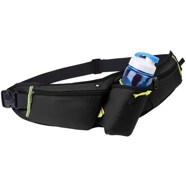 

outdoor bags sports water bottle hip waist pack waterproof running climbing bag for women men 2021 bolsas feminina mujer sac a main