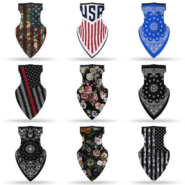 

designer printed face mask pollution black mouth dust mast er cotton face maskes for men and women#725