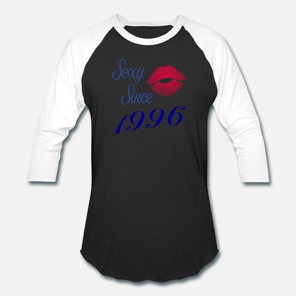 

since 1996 birthday gift year girlfriend t shirt men printing 100% cotton size s-3xl slim funny casual spring autumn pictures shirt