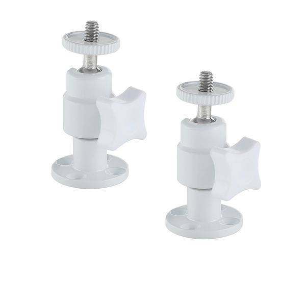 

camvate белого поддержка держатель с шаровой головкой 1/4" -20 соединитель с настенным потолочным креплением основание для dslr камера аксес