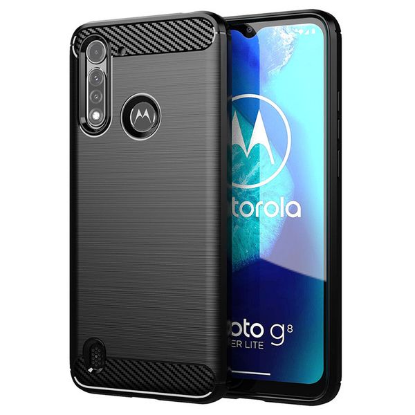 

силиконовый чехол для moto g8 питания lite телефон дела ударопрочный мягкий тпу задняя крышка funda для moto g8 питания защитная оболочка ко
