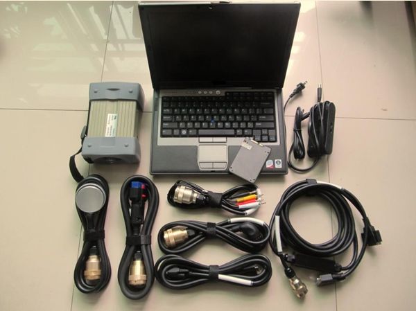 

mb star c3 red pro with 7 cables ssd super software with d630 lapfor cars and trucks diagnostic tool 12v 24v ready to use