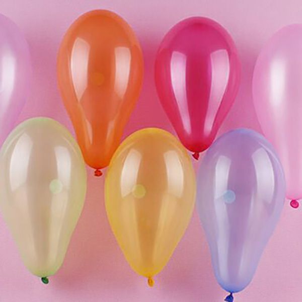 

latex water boom balloons instant self-sealing summer party toy splash water cool