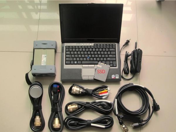 

mb star diagnostic system pro read c3 with for dell d630 software ssd super 7 cables full set ready to work 12v 24v