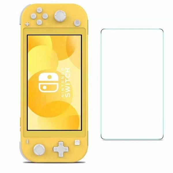 

9h 2.5d premium tempered glass screen protector toughened protective film for nintendo switch and switch lite dhl