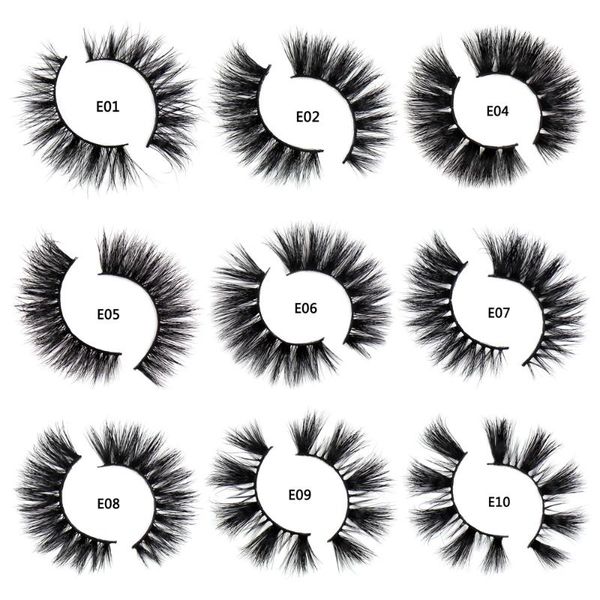 

false eyelashes soqoz 3d mink lashes winged volume cruelty handmade eyelash extension makeup