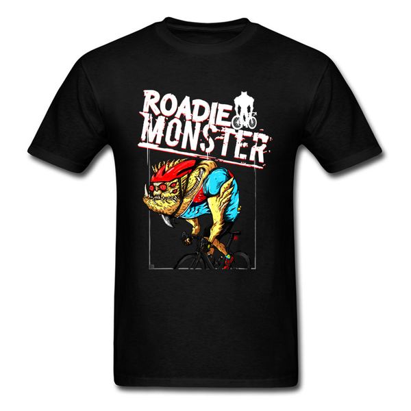 

plain roadie monster street t-shirt round collar all cotton men & tees short sleeve summer/autumn street tee shirt