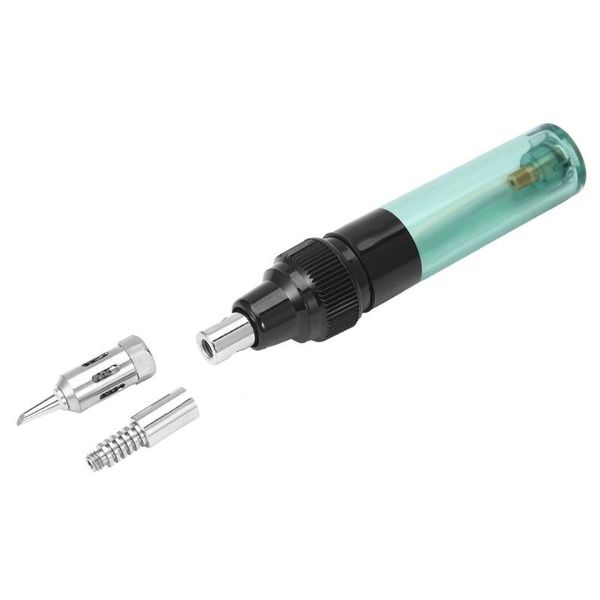 

1pc electronics diy mt-100 tool gas soldering iron gun blow torch cordless solder iron pen selling
