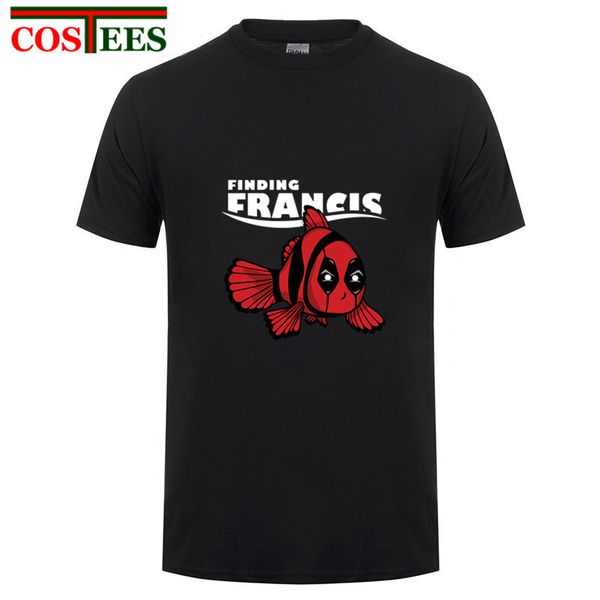 

funny men t shirts anime finding francis t-shirt hollywood cartoon movie find nemo hipster tee harajuku tee shirt camisetas