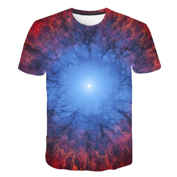 

magic stars galaxy male 3d print shirts funny humor hentai men clothing