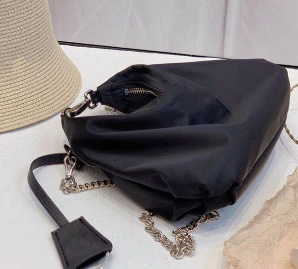 

нейлон сумки моды леди новый стиль сумки плеча chain letter crossbody totes с коробкой