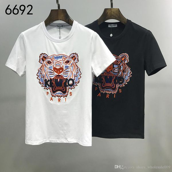

wholesale brand 20fw luxury women mens designer t shirts sweatshirt t shirt herren firmata tee monc island summer short sleeve 1t95, White
