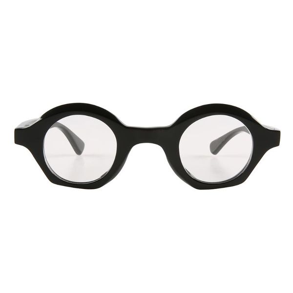 

vintage handmade horn optical reading eyeglasses spectacle glasses eyewear frame thick round frame black polarized sunglasses