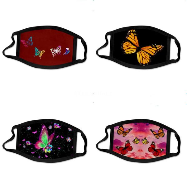 

designer printed luxury face mask,reusable dust mask with replaceable 5 layer filter rainbow bar fashion mask cotton reusable mo #397#188