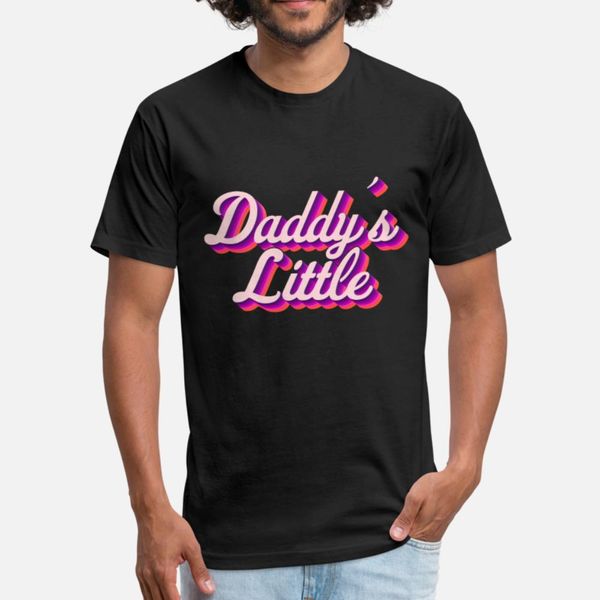

ddlg und cgl design daddy little girl t shirt men personalized cotton s-xxxl unique anti-wrinkle humor summer style vintage shirt