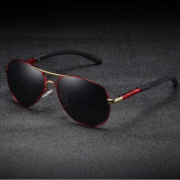 

men vintage alloy polarized sunglasses classic brand sun glasses coating lens driving shades for men/women de sol, White;black