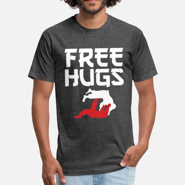 

funny hugs bjj jiujitsu takedown jiu jitsu t shirt men print short sleeve o neck basic solid crazy basic spring normal shirt