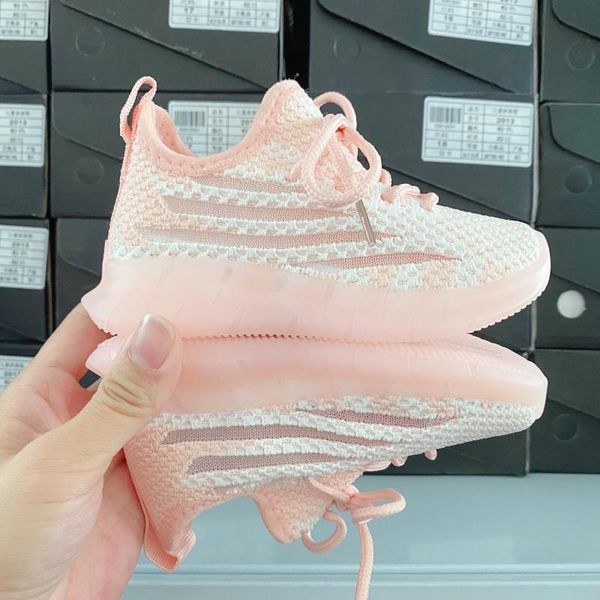 

children shoes 2020 autumn kids coconut shoes for boys girls sports baby breathable mesh shoe soft bottom toddler sneakers, Black