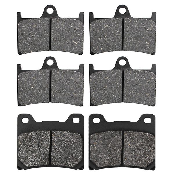 

motorcycle front rear brake pads for yzf600 yzf600r thundercat 1996-2007 yzf1000r yzf 1000 r thunderace 1997