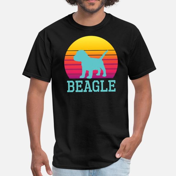 

beagle t shirt men knitted tee shirt s-xxxl leisure fit fashion summer kawaii shirt
