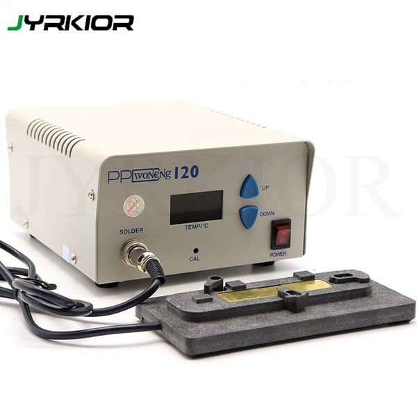 

jyrkior ppd 120 heater desoldering rework station unsolder platform for motherboard cpu chip a8 a9 a10 remove welding