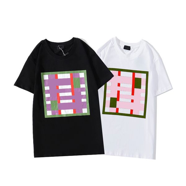 

men's t-shirts summer casual mens fashion letter & striped pattern shirts men breathable tee men clothing asian size s-2xl, White;black