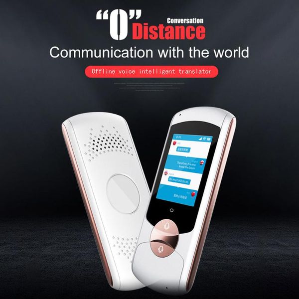 

41 languages recording travel translator support offline smart real time wireless lightweight meeting usb charging button