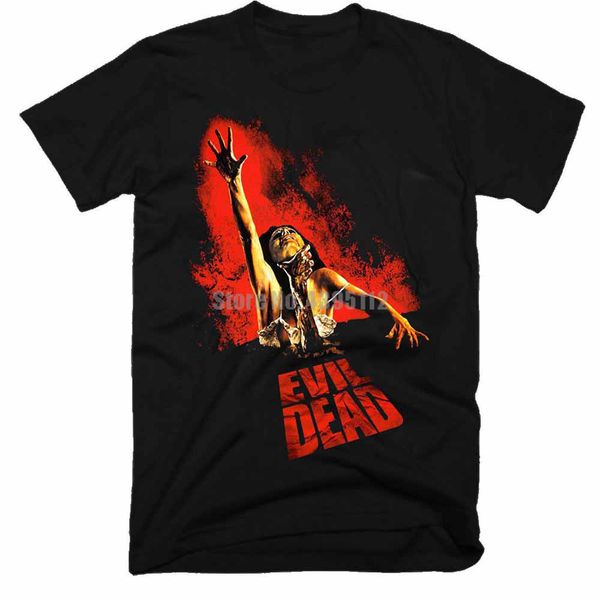 

зловещие мертвецы мужские футболки фитнес одежда футболки homme юмор t-shirt 100% хлопок футболки мужская одежда 2019