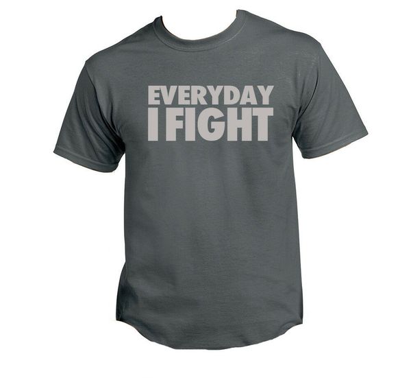 

sport everyday i fight t-shirt cancer awareness stuart scott tribute - s to 3xl