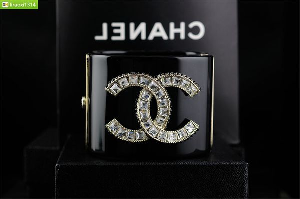 

christmas gift crystal high woman's cuff clear star pearl punk retro skull bracelet, Golden;silver