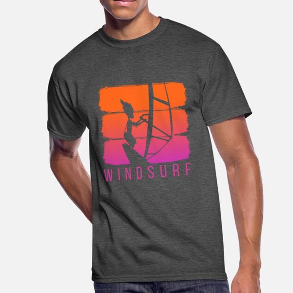 

windsurfing6 t shirt men designing short sleeve euro size s-3xl slim fit building spring autumn pattern shirt