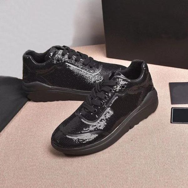 

2020 new r shoes fashion bead embroidery real leather sewing casual shoes thick sole comfortable tether women shoes size 35-41, Black