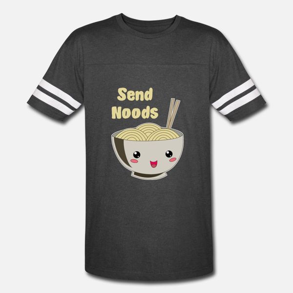 

send noods kawaii ramen bowl japanese noodle soup t shirt men printed 100% cotton o neck unique sunlight fashion summer style trend shirt