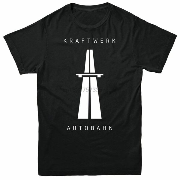 

autobahn kraftwerk t-shirt music autobarn techno kids tee harajuku tee shirt