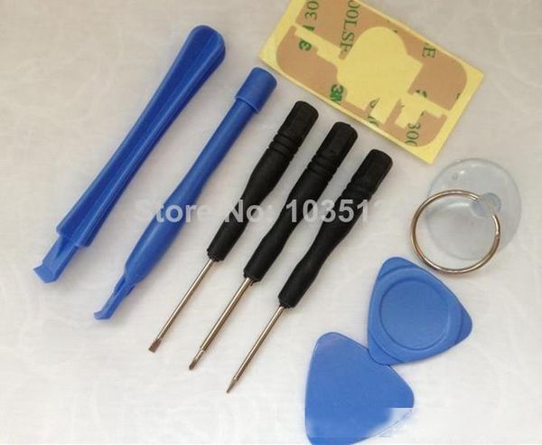 

repair pry kit opening tools with 5 point star pentalobe torx screwdriver open tool kits set 9 in 1 for iphone 4 4s 5 5s 5c