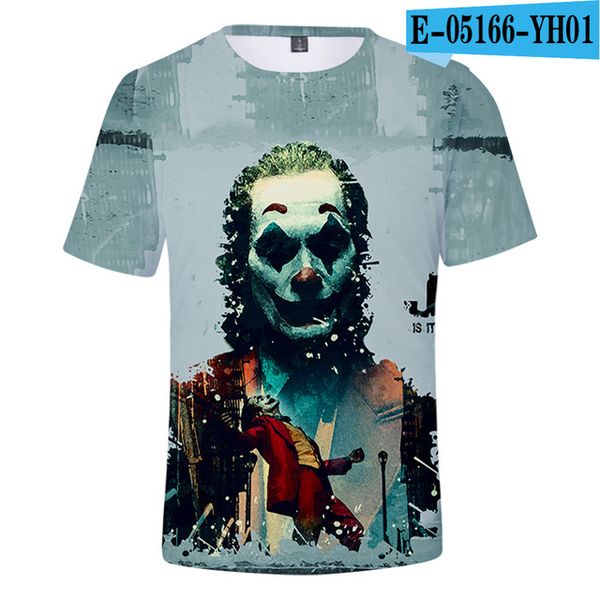

joker joaquin phoenix movies inspired jack mark heath jokers 3d graphic terror 3d print shirts oversized aesthetic hentai men clothing