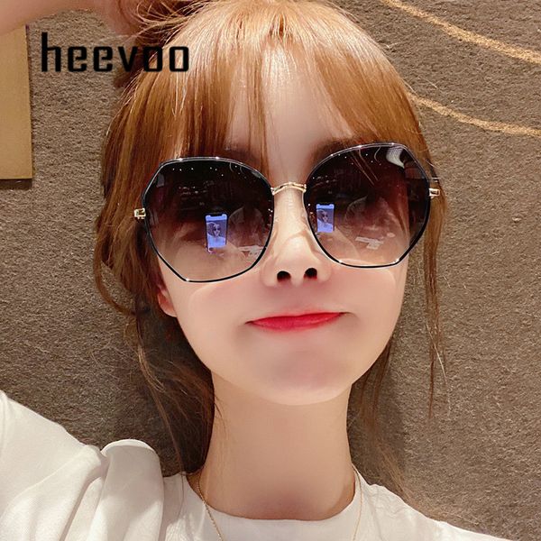 

new women polarized korean fashion sunglasses men driving retro outdoor driving glasses brand design uv400, White;black