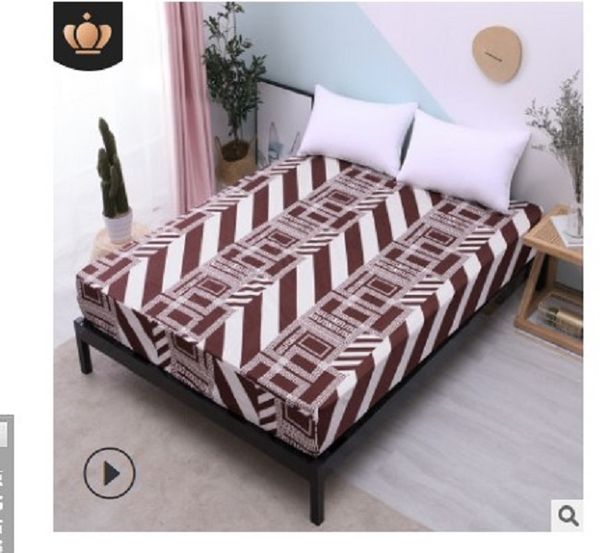 

2020 bedspread home textiles bedding supplies printed waterproof gasket bed cover moisture-proof mattress cover
