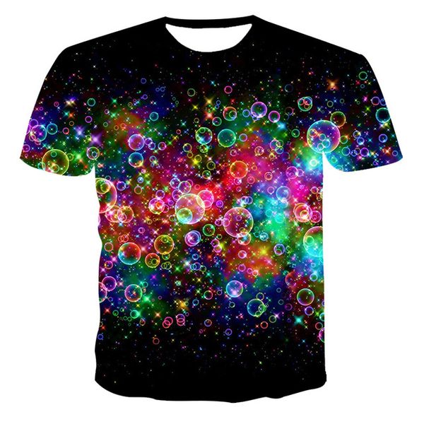 

summer stitching print print men 3d print shirts graphic comics plus size men clothing