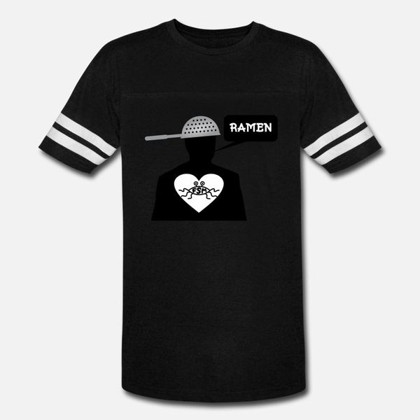 

ramen pastafarian in heart t shirt men custom short sleeve euro size s-3xl pattern sunlight new fashion spring autumn natural shirt