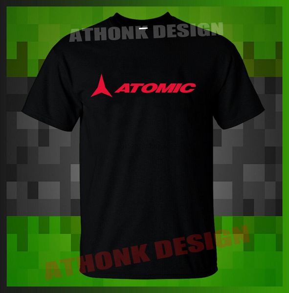 

atomic skis t-shirt atomic vantage 85 ski black red
