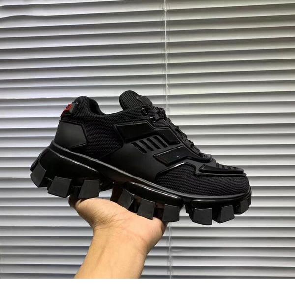 

new fashion shoes cloudbust thunder low outdoor mesh men women rubber sole shoes casual shoes size 35-46, Black