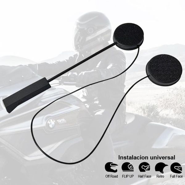 

stereo bluetooth anti-interference for motorcycle helmet riding hands headphone