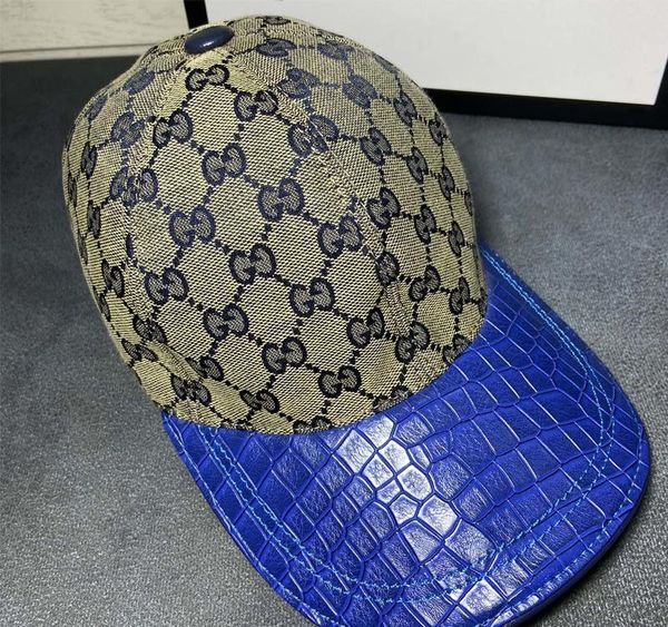 

2020 wholesale fashion mens baseball caps new hats men women casquette sun hat sports hats for men women embroidery caps with0441, Blue;gray