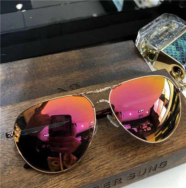 

sk898a sunglasses italy super sung titanium alloy sunglasses full frame women designer uv400 protection come with case 898, White;black