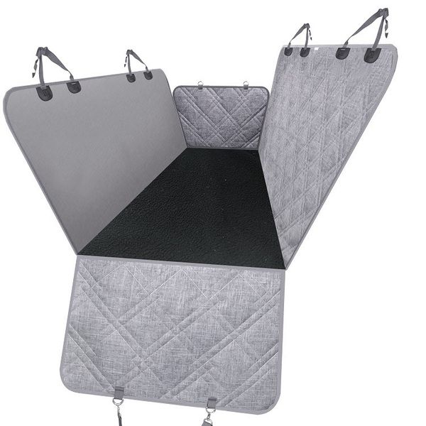

cationic waterproof pet car pad with zipper hammock dog cat car pet nest back seat