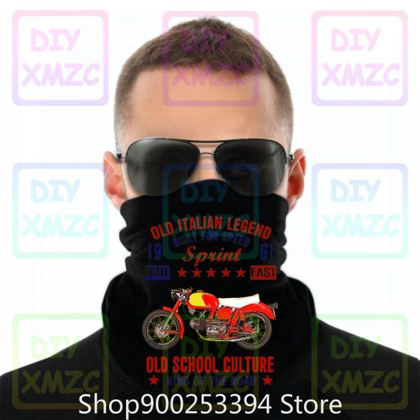 

2020 unique design bandanas summer men novelty o-neck vintage italian motorcycle aermacch, Blue;gray