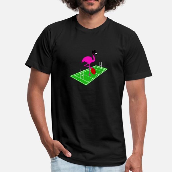 

rugby flamingo тенниски мужчины печать 100% хлопок s-xxxl trend интересной нового стиль весна природной рубашки